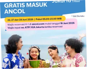 Khusus Pemegang KTP Jakarta, Masuk Ragunan Gratis di 3 Hari Ini