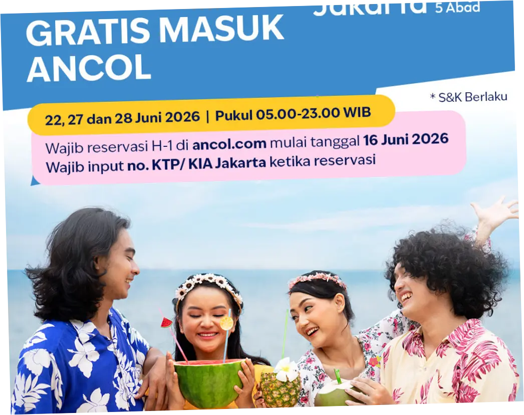 Khusus Pemegang KTP Jakarta, Masuk Ragunan Gratis di 3 Hari Ini