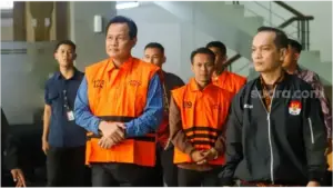 KPK: OTT 5 ASN BPK Terkait Suap Pengadaan Smart Board di Muara Enim