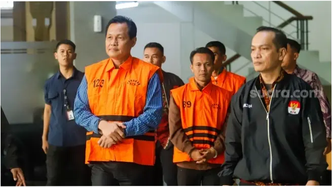 KPK: OTT 5 ASN BPK Terkait Suap Pengadaan Smart Board di Muara Enim
