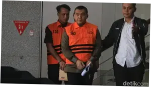 KPK Segel Rumah Wamen Imipas Silmy Karim Tersangka Pemerasan