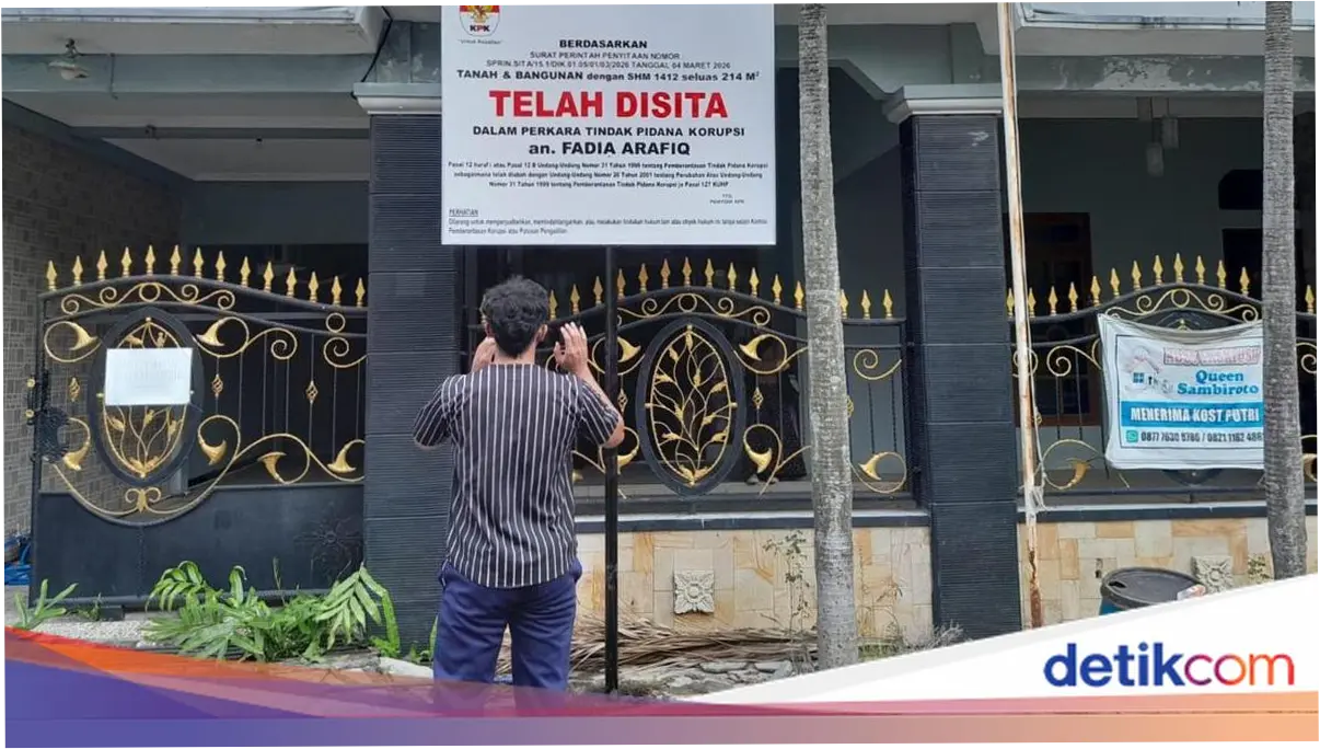 KPK Sita 3 Minimarket, Salon hingga Rumah Milik Fadia Arafiq di Semarang