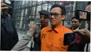 KPK Tahan 1 Tersangka Lagi Terkait Korupsi Pembangunan Gedung Pemkab Lamongan