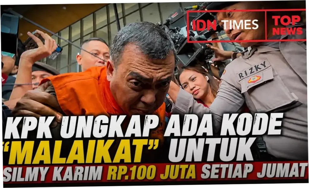 KPK Ungkap Silmy Karim Ada Komunikasi dengan Bule 'Bos Kampung Rusia'