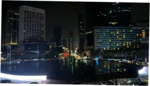 Lampu Monas hingga Bundaran HI Dipadamkan 1 Jam, Jakarta Hemat Rp 108 Juta