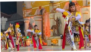 Lestarikan Budaya, Siswa SRT 5 Ponorogo Tampil di Ajang Bergengsi Nasional