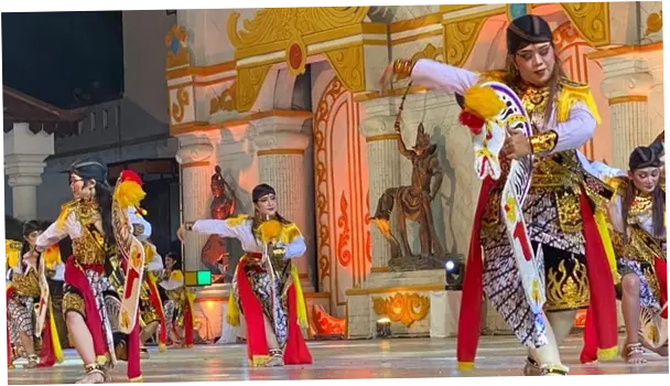 Lestarikan Budaya, Siswa SRT 5 Ponorogo Tampil di Ajang Bergengsi Nasional