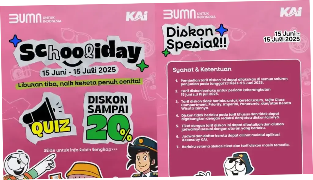 Libur Sekolah, Ada Diskon Tiket Masuk Candi Borobudur dan Prambanan