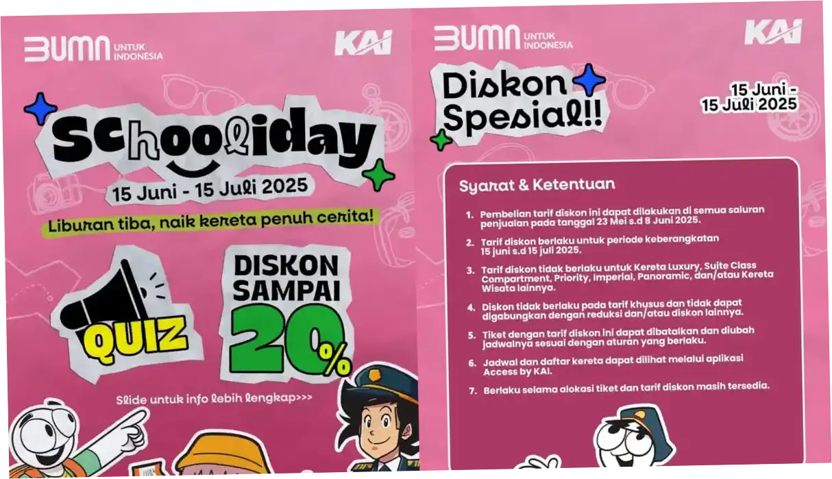 Libur Sekolah, Ada Diskon Tiket Masuk Candi Borobudur dan Prambanan