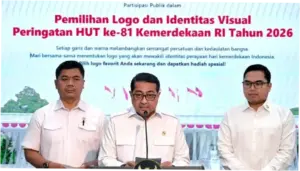 Masyarakat Diajak Berpartisipasi dalam Pemilihan Logo HUT Ke-81 RI: Gotong Royong