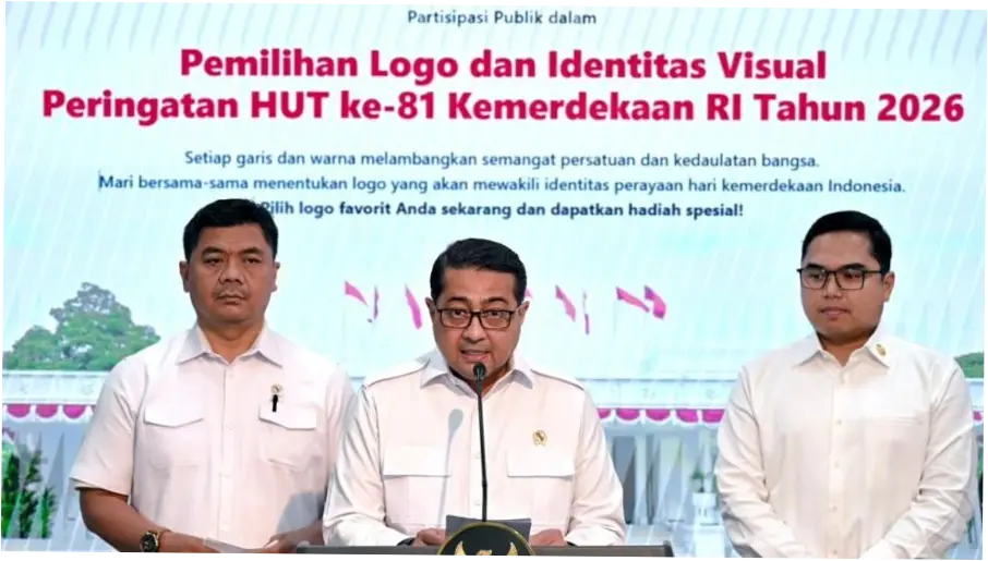 Masyarakat Diajak Berpartisipasi dalam Pemilihan Logo HUT Ke-81 RI: Gotong Royong