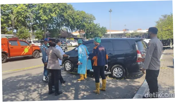 Mayat Wanita dalam Mobil Dinas di Bandara Juanda Ternyata ASN Pemkab Bangkalan