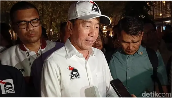 Menakar Efek Blusukan Jokowi untuk Target Besar PSI