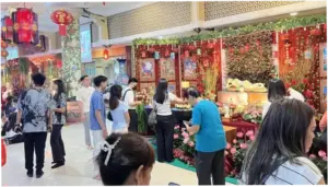 Menengok Perayaan Waisak di Wihara Ekayana Arama Jakbar