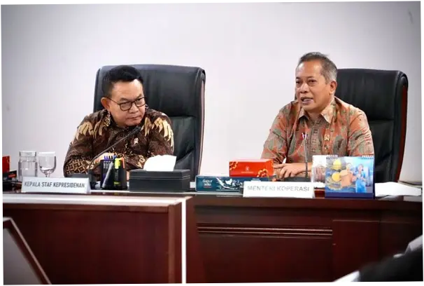 Menkop Gandeng KSP Perkuat Operasionalisasi KDKMP