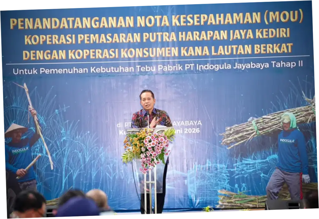 Menkop Tekankan Pentingnya Koperasi Masuk Ekosistem Industri Gula
