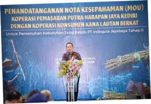 Menkop Tekankan Pentingnya Koperasi Masuk Ekosistem Industri Gula