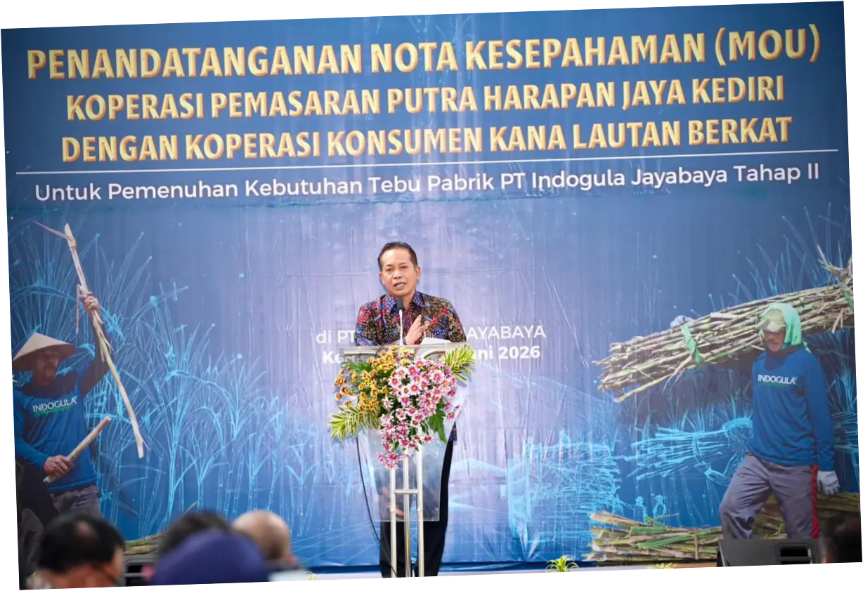 Menkop Tekankan Pentingnya Koperasi Masuk Ekosistem Industri Gula