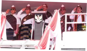 Mensos Pimpin Upacara Peringatan Hari Lahir Pancasila di Kabupaten Ende