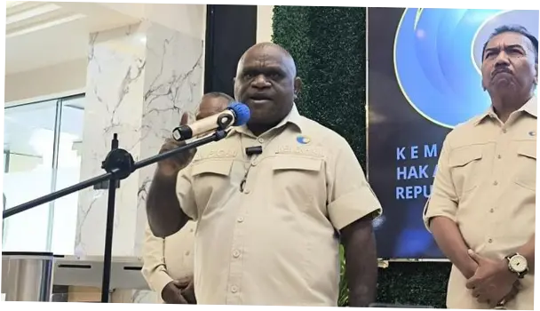 Menteri HAM: Tak Boleh Ada Restorative Justice Bagi Taufik Hidayat