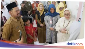 Menteri PPPA Puji Sinergi Pemkab Gresik-Industri Lindungi Perempuan-Anak