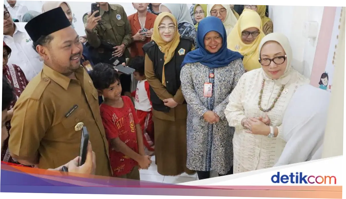 Menteri PPPA Puji Sinergi Pemkab Gresik-Industri Lindungi Perempuan-Anak
