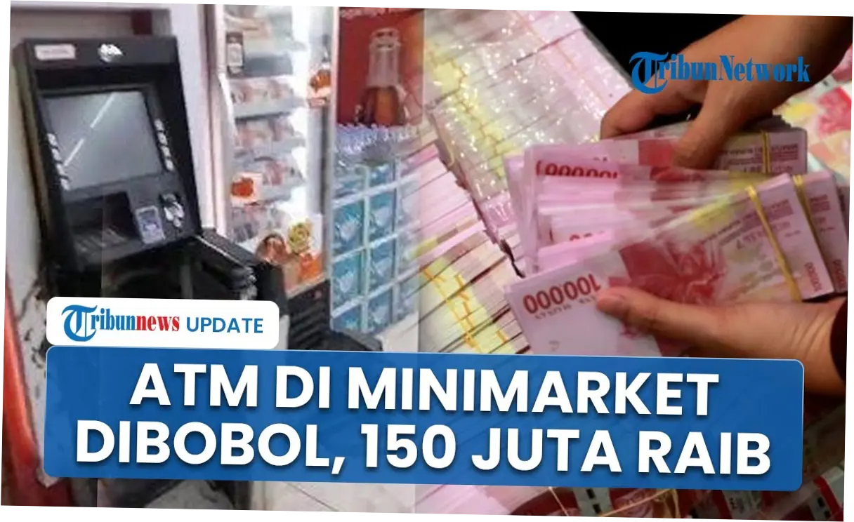 Minimarket di Bogor Dibobol, ATM Dirusak Diduga Pakai Tabung Gas