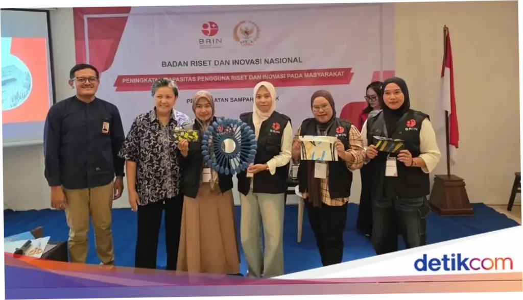 MPR dan BRIN Ajak Pemuda Karimunjawa Tangani Sampah Plastik