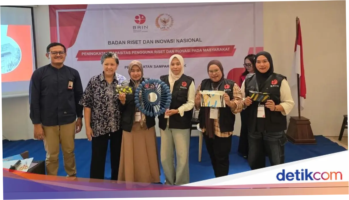 MPR dan BRIN Ajak Pemuda Karimunjawa Tangani Sampah Plastik