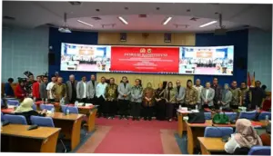 MPR Himpun Masukan Guru Besar Unhas untuk Kaji Ulang Konstitusi