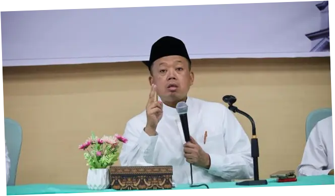 Nusron Wahid Angkat Bicara soal Diskusi di UGM Digeruduk Mahasiswa
