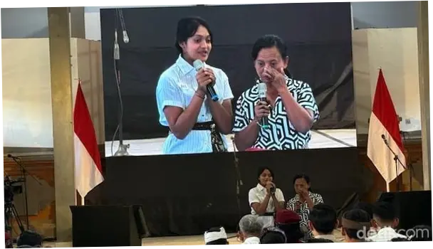 Orang Tua Calon Siswa Sekolah Rakyat di Bali Nangis Haru Terima Kasih ke Prabowo