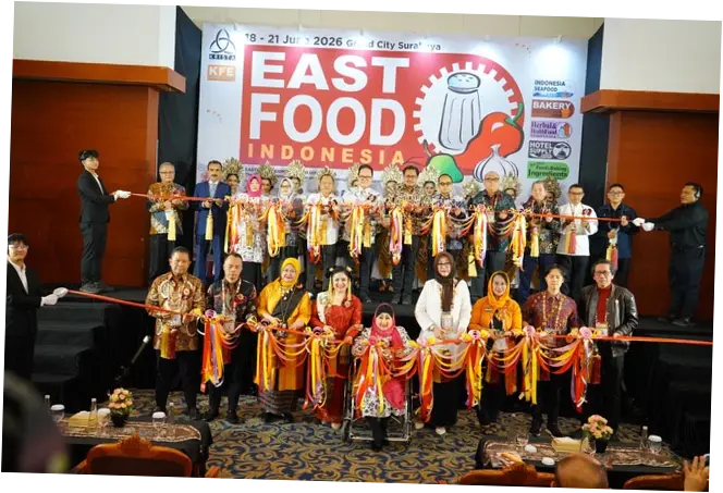 Pameran Makanan-Minuman Terbesar EastFood IIFEX 2026 Hadir di Surabaya