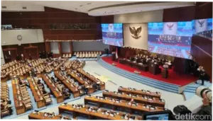 Paripurna DPR Sahkan Revisi UU P2SK Jadi Undang-undang