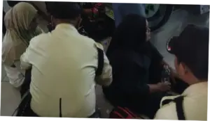 Pasar Jaya Buka Suara Usai Eskalator Tanah Abang Eror Bikin Ibu-ibu Jatuh