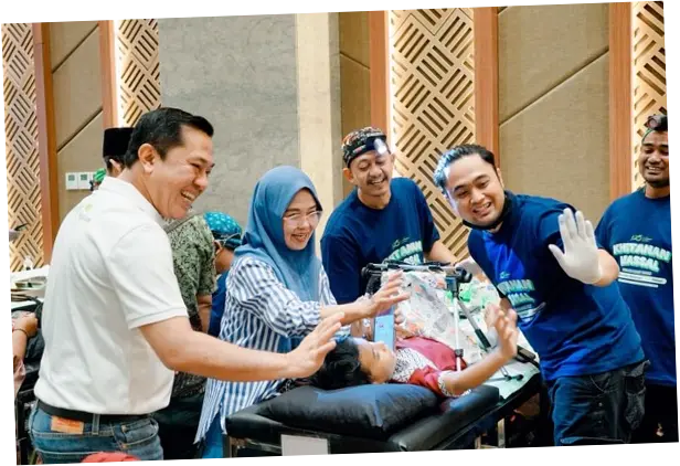 Pegadaian Gelar Khitanan Massal untuk 500 Anak dari Keluarga Prasejahtera