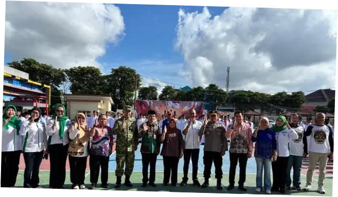 Pelajar Kaltim Unjuk Nasionalisme Lewat LKBB-PB Tingkat Provinsi