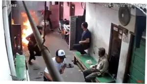 Pelempar Molotov Salah Sasaran di Koja Kini dalam Pengejaran