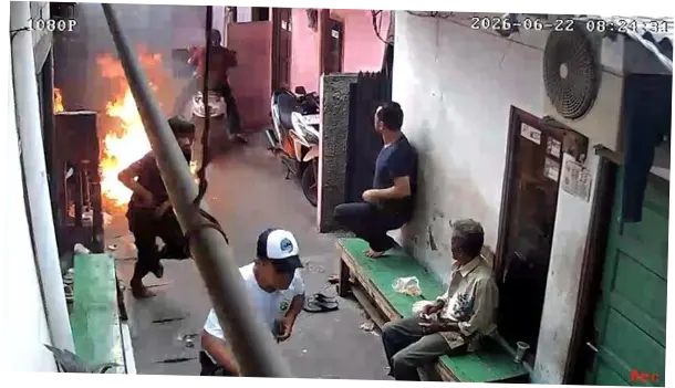 Pelempar Molotov Salah Sasaran di Koja Kini dalam Pengejaran