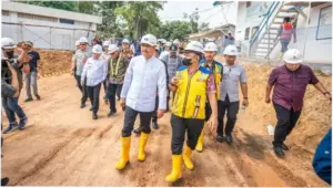 Pembangunan Fisik Sekolah Rakyat Permanen di Jambi Capai 70 Persen