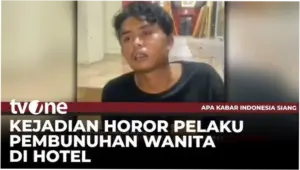 Pembunuh Wanita Hamil di Hotel Palembang Divonis Seumur Hidup