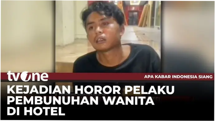Pembunuh Wanita Hamil di Hotel Palembang Divonis Seumur Hidup