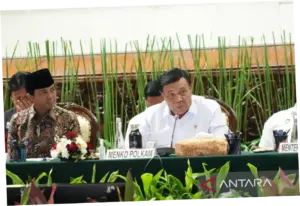 Pemerintah Aktifkan Lagi Desk Penanggulangan Karhutla untuk Hadapi Potensi El Nino 2026-2027