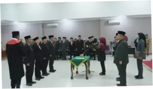 Pemkab Pandeglang Jelaskan Soal Tersangka Dilantik Jadi Staf Ahli Bupati