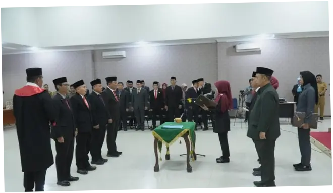 Pemkab Pandeglang Jelaskan Soal Tersangka Dilantik Jadi Staf Ahli Bupati