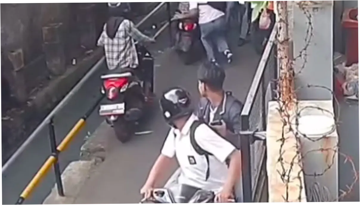 Pemotor Dibacok di Jakbar juga Pelajar, Alami Luka 7 Jahitan
