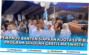 Pemprov Banten Siapkan Kuota MA Swasta Gratis untuk 10 Ribu Siswa