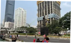 Pemprov Jakarta Pastikan Patung Jenderal Sudirman Tak Jadi Digeser