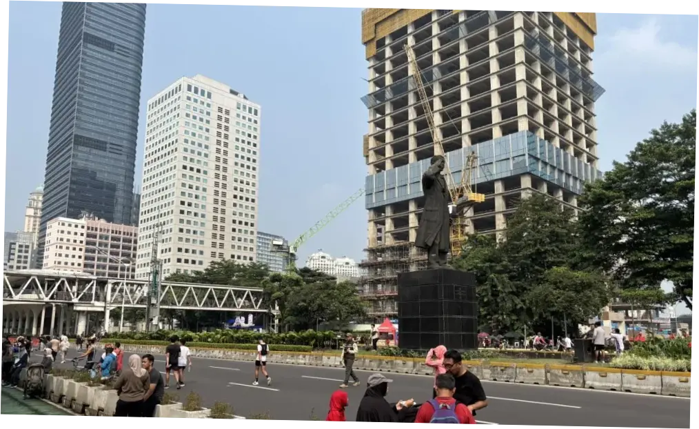 Pemprov Jakarta Pastikan Patung Jenderal Sudirman Tak Jadi Digeser