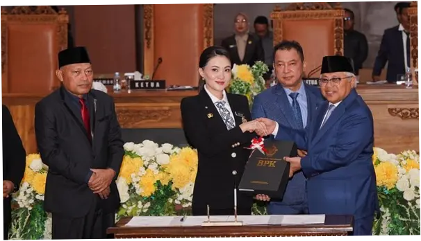 Pemprov Maluku Utara Raih Opini WTP dari BPK RI Setelah 3 Tahun WDP